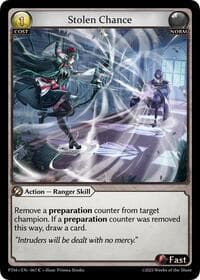 Stolen Chance - Phantom Monarchs - Grand Archive TCG card
