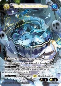 Treacle, Drowned Mouse (CSR) - Phantom Monarchs - Grand Archive TCG card