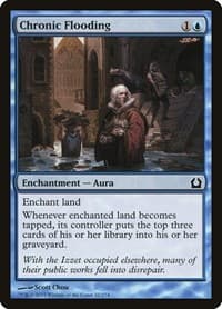 Chronic Flooding - Return to Ravnica - Magic: The Gathering card