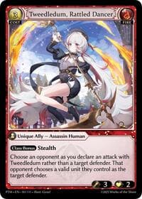 Tweedledum, Rattled Dancer - Phantom Monarchs - Grand Archive TCG card