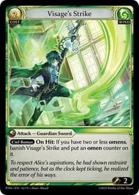 Visage's Strike - Phantom Monarchs - Grand Archive TCG card