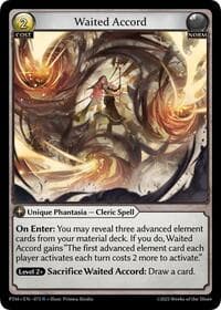 Waited Accord - Phantom Monarchs - Grand Archive TCG card
