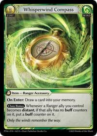 Whisperwind Compass - Phantom Monarchs - Grand Archive TCG card