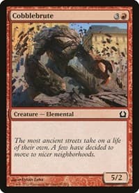 Cobblebrute - Return to Ravnica - Magic: The Gathering card