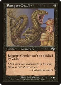 Rampart Crawler - Mercadian Masques - Magic: The Gathering card