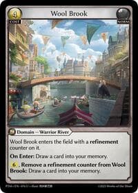Wool Brook - Phantom Monarchs - Grand Archive TCG card