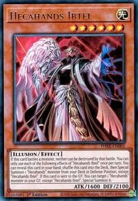 Hecahands Ibtel - Phantom Revenge - YuGiOh card