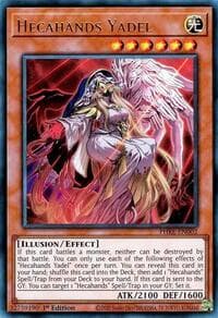 Hecahands Yadel - Phantom Revenge - YuGiOh card