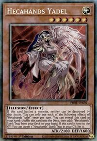 Hecahands Yadel (CR) - Phantom Revenge - YuGiOh card