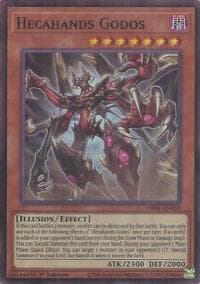 Hecahands Godos (Super Rare) - Phantom Revenge - YuGiOh card