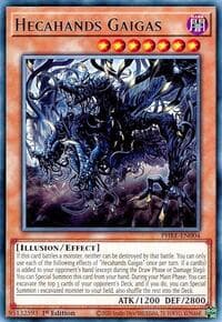 Hecahands Gaigas - Phantom Revenge - YuGiOh card