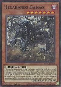 Hecahands Gaigas (Super Rare) - Phantom Revenge - YuGiOh card