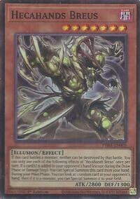 Hecahands Breus (Super Rare) - Phantom Revenge - YuGiOh card