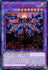 Hecahands Jauzah - Phantom Revenge - YuGiOh card