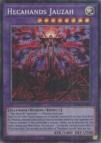 Hecahands Jauzah (CR) - Phantom Revenge - YuGiOh card