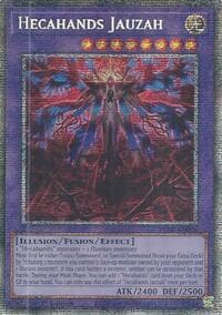 Hecahands Jauzah (Starlight Rare) - Phantom Revenge - YuGiOh card