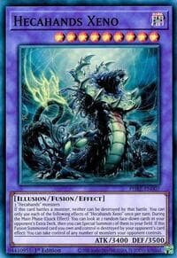Hecahands Xeno - Phantom Revenge - YuGiOh card