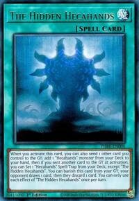 The Hidden Hecahands - Phantom Revenge - YuGiOh card