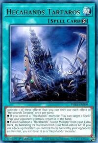 Hecahands Tartaros - Phantom Revenge - YuGiOh card