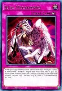 Ib'al-Hecahands - Phantom Revenge - YuGiOh card