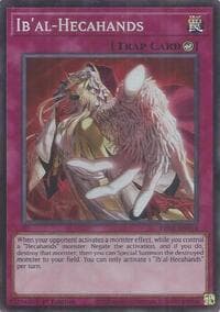 Ib'al-Hecahands (Super Rare) - Phantom Revenge - YuGiOh card