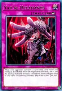 Yad'al-Hecahands - Phantom Revenge - YuGiOh card