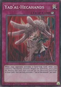 Yad'al-Hecahands (Super Rare) - Phantom Revenge - YuGiOh card