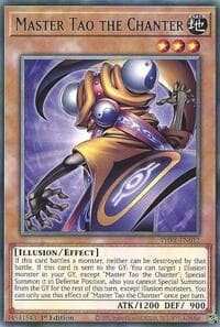 Master Tao the Chanter - Phantom Revenge - YuGiOh card