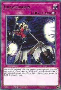 Crackdown - Phantom Revenge - YuGiOh card