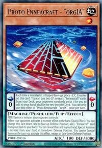 Proto Enneacraft - "orgIA" - Phantom Revenge - YuGiOh card