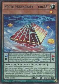 Proto Enneacraft - "orgIA" (Super Rare) - Phantom Revenge - YuGiOh card