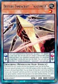 Deftero Enneacraft - "alazoneIA" - Phantom Revenge - YuGiOh card
