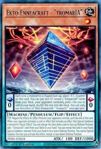 Ekto Enneacraft - "tromarIA" - Phantom Revenge - YuGiOh card