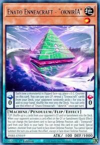Enato Enneacraft - "oknirIA" - Phantom Revenge - YuGiOh card
