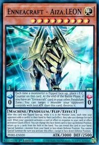 Enneacraft - Aiza.LEON - Phantom Revenge - YuGiOh card