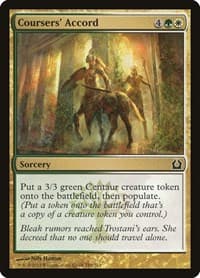 Coursers' Accord - Return to Ravnica - Magic: The Gathering card