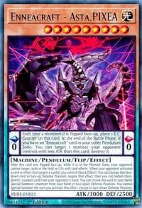 Enneacraft - Asta.PIXEA - Phantom Revenge - YuGiOh card