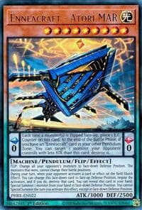 Enneacraft - Atori.MAR - Phantom Revenge - YuGiOh card