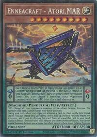 Enneacraft - Atori.MAR (CR) - Phantom Revenge - YuGiOh card