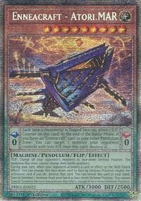 Enneacraft - Atori.MAR (Starlight Rare) - Phantom Revenge - YuGiOh card