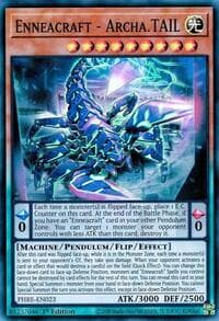 Enneacraft - Archa.TAIL - Phantom Revenge - YuGiOh card