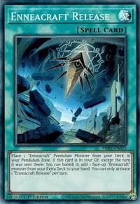 Enneacraft Release - Phantom Revenge - YuGiOh card