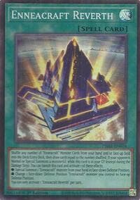 Enneacraft Reverth (Super Rare) - Phantom Revenge - YuGiOh card