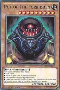 Pot of The Forbidden - Phantom Revenge - YuGiOh card