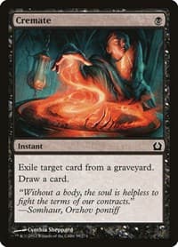 Cremate - Return to Ravnica - Magic: The Gathering card
