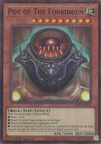 Pot of The Forbidden (Super Rare) - Phantom Revenge - YuGiOh card
