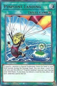 Pinpoint Landing - Phantom Revenge - YuGiOh card