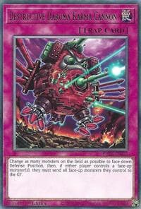 Destructive Daruma Karma Cannon - Phantom Revenge - YuGiOh card