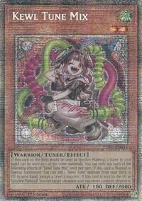 Kewl Tune Mix (Starlight Rare) - Phantom Revenge - YuGiOh card