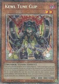 Kewl Tune Clip (Starlight Rare) - Phantom Revenge - YuGiOh card